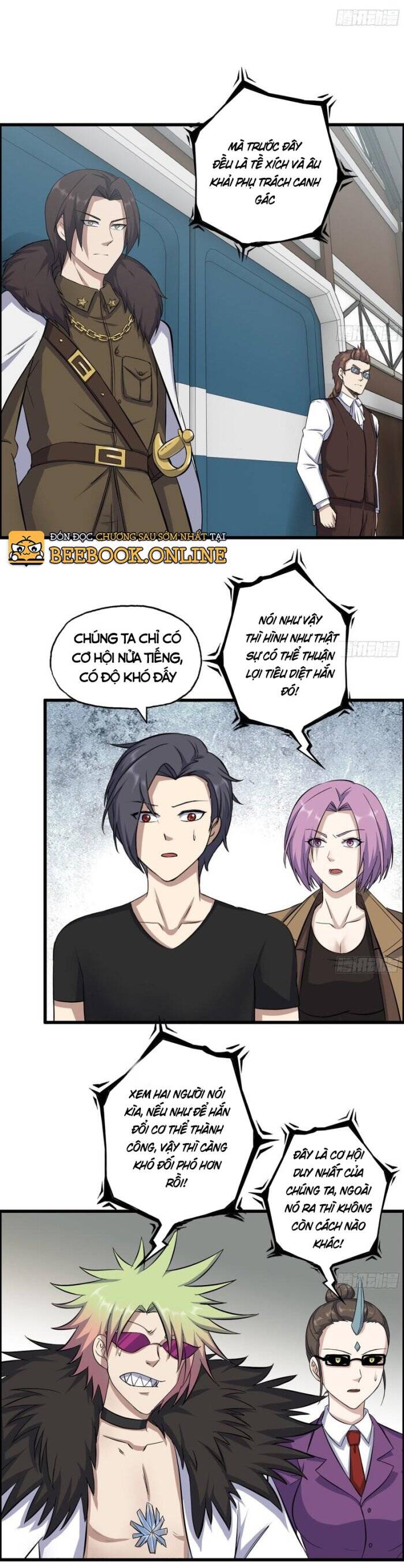 Tôi Chuyển Vàng Tại Mạt Thế chapter 420 - Trang 4