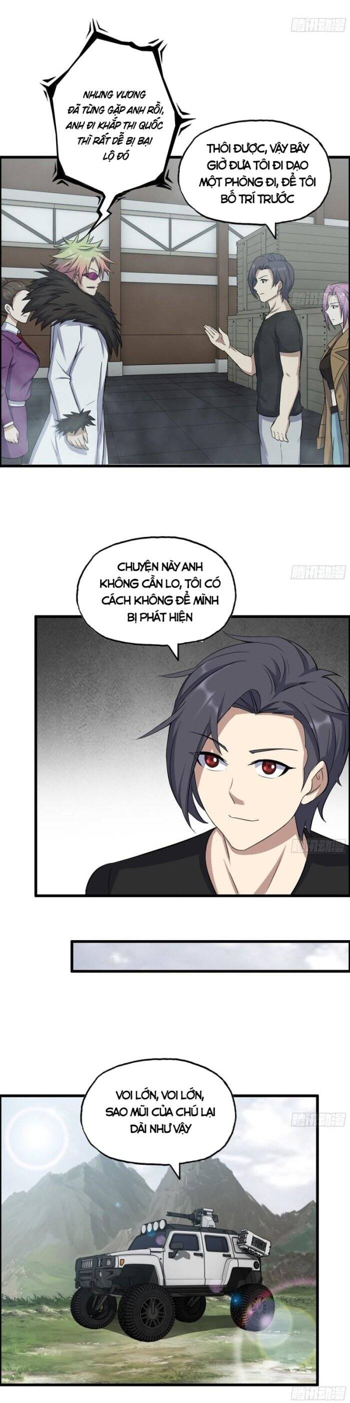 Tôi Chuyển Vàng Tại Mạt Thế chapter 420 - Trang 5