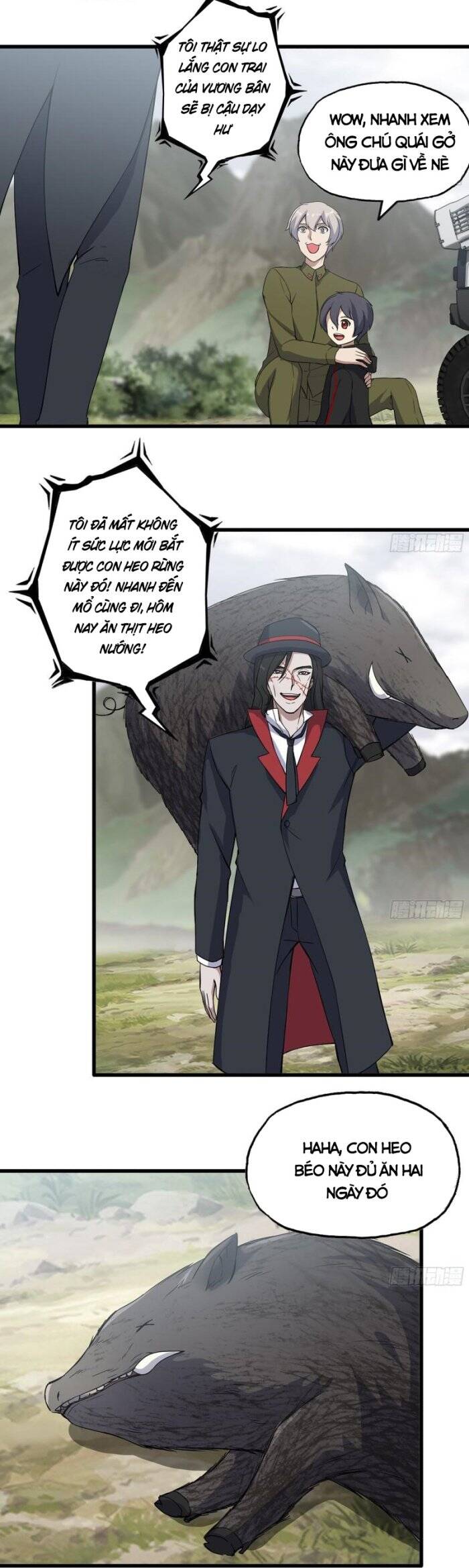 Tôi Chuyển Vàng Tại Mạt Thế chapter 420 - Trang 7