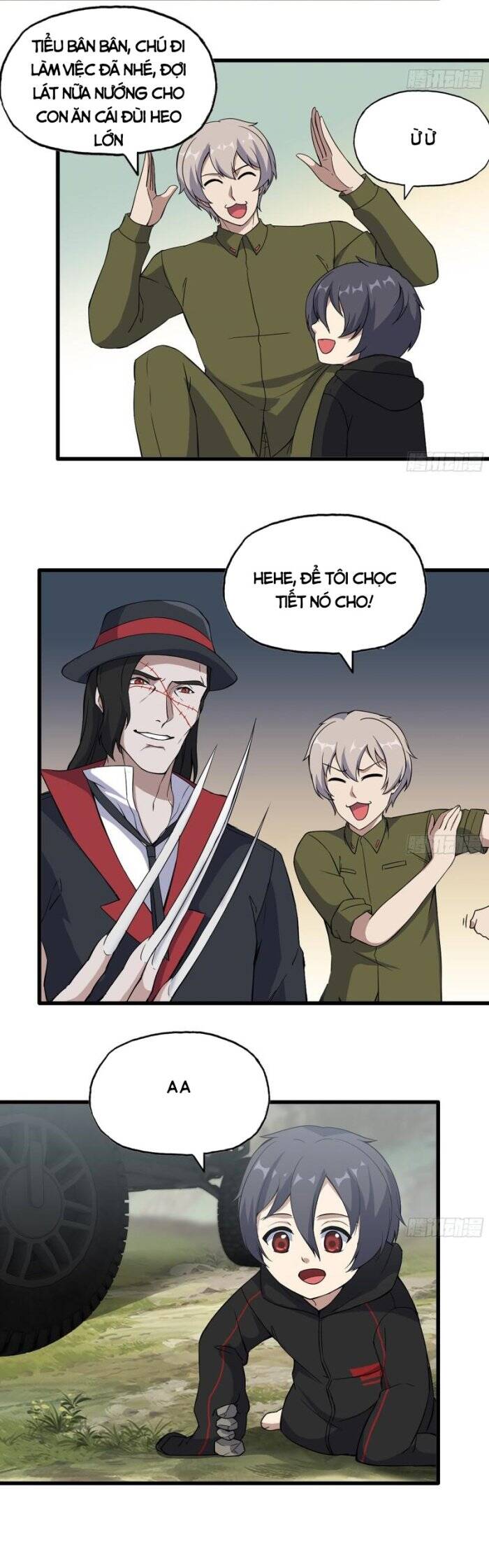 Tôi Chuyển Vàng Tại Mạt Thế chapter 420 - Trang 8