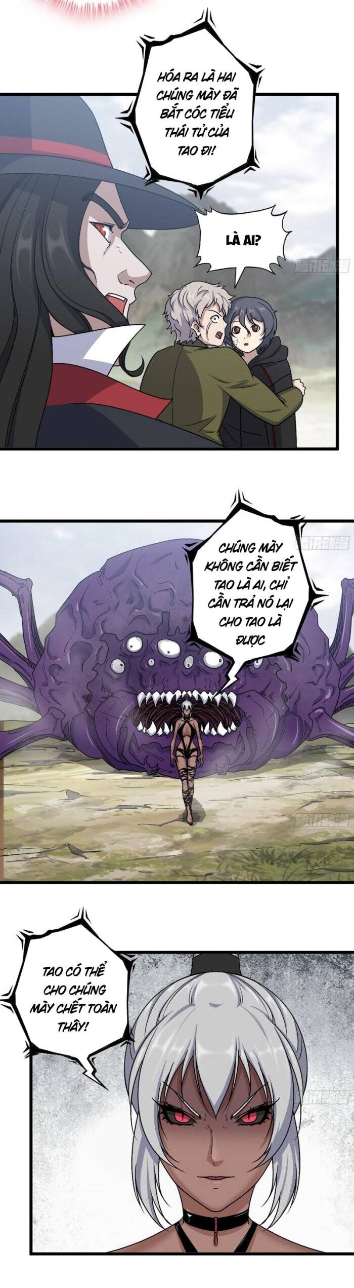 Tôi Chuyển Vàng Tại Mạt Thế chapter 422 - Trang 3