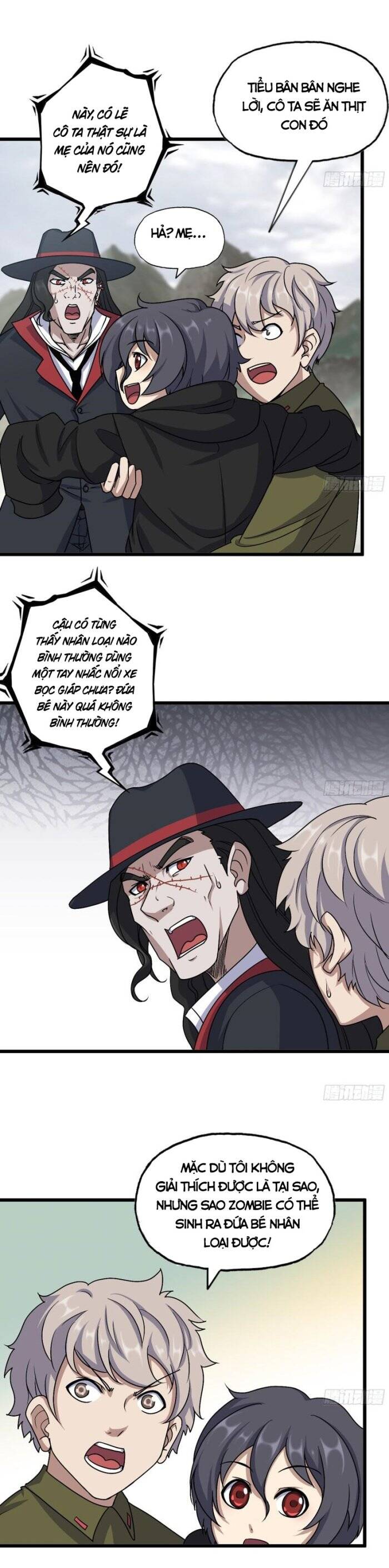 Tôi Chuyển Vàng Tại Mạt Thế chapter 422 - Trang 5