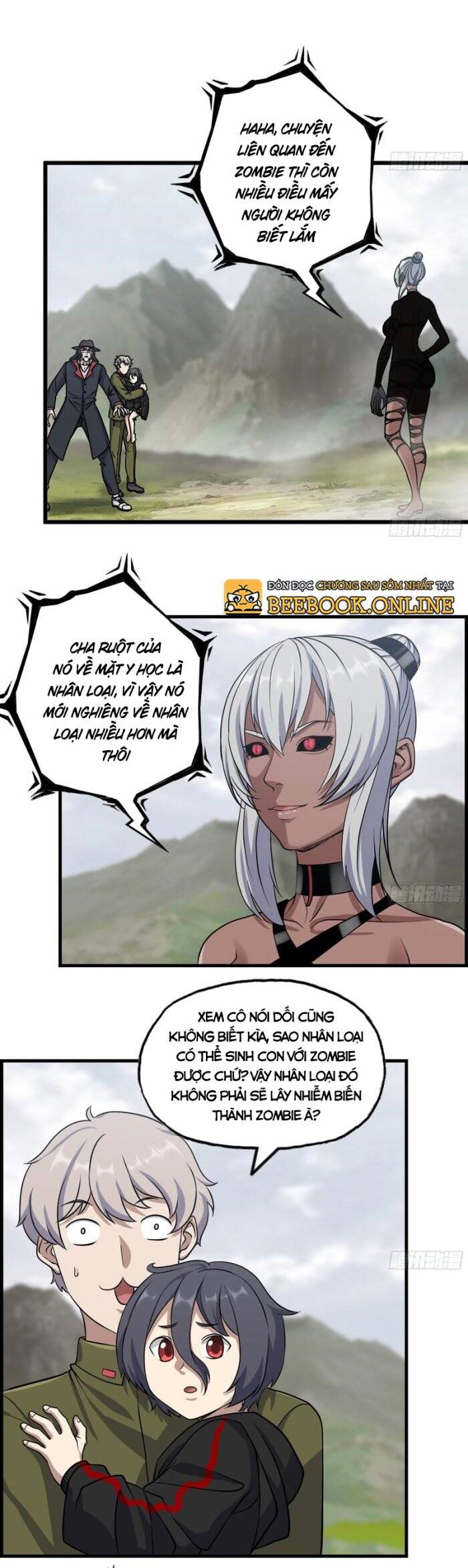 Tôi Chuyển Vàng Tại Mạt Thế chapter 422 - Trang 6