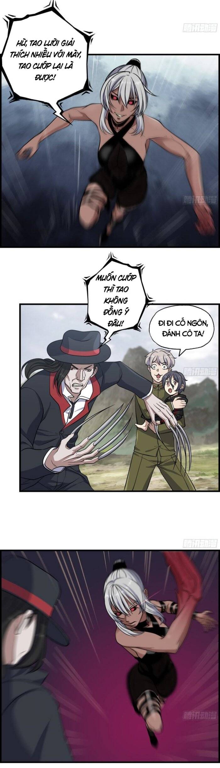 Tôi Chuyển Vàng Tại Mạt Thế chapter 422 - Trang 7