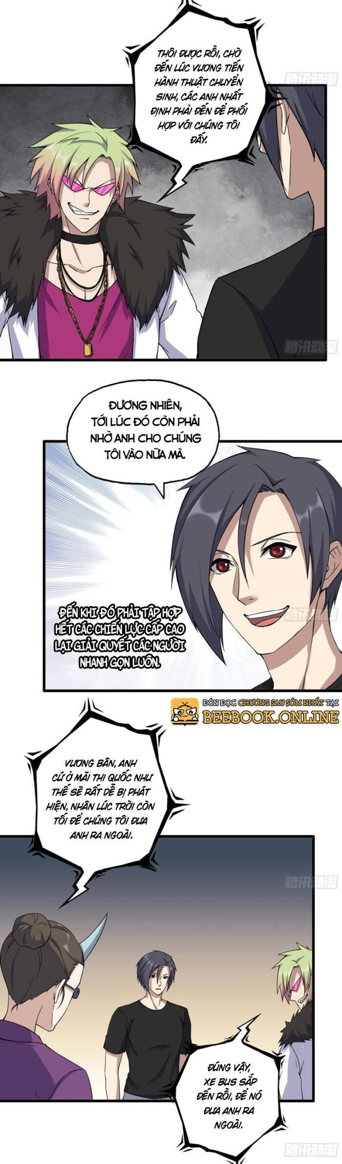 Tôi Chuyển Vàng Tại Mạt Thế chapter 425 - Trang 12