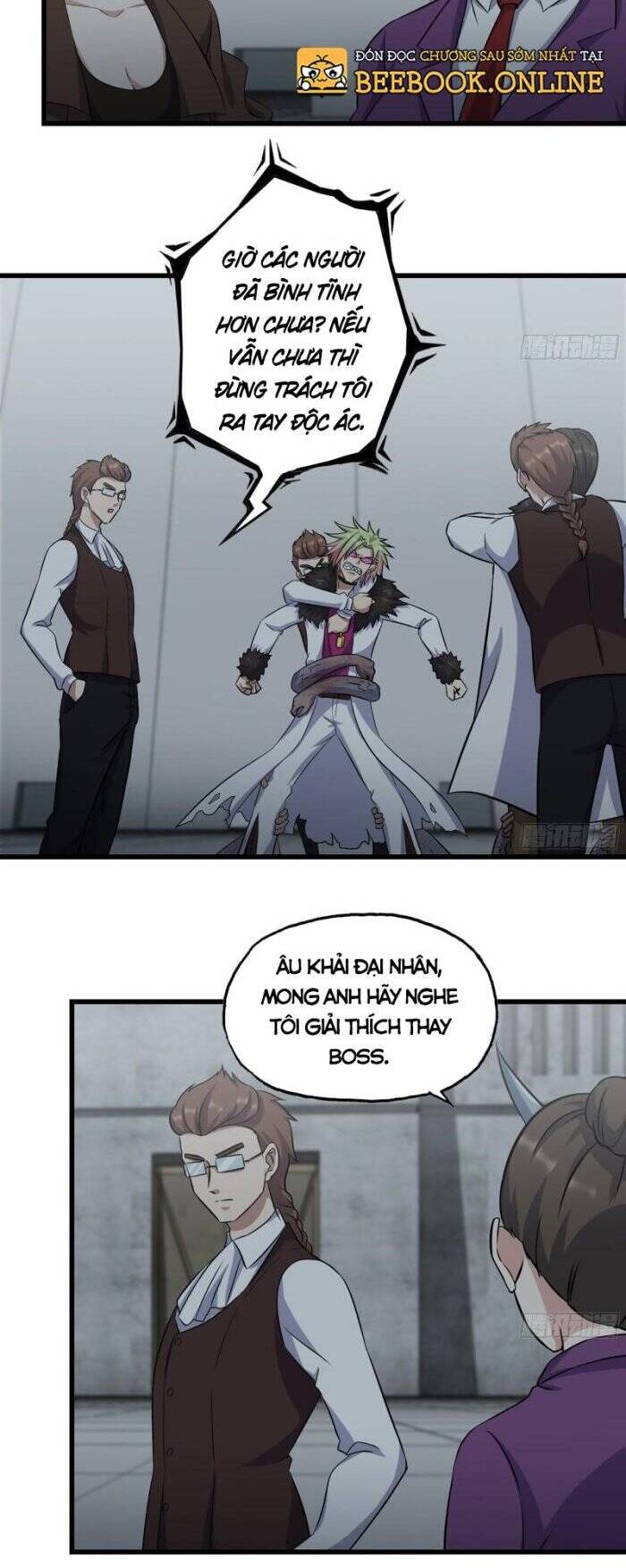 Tôi Chuyển Vàng Tại Mạt Thế chapter 425 - Trang 2