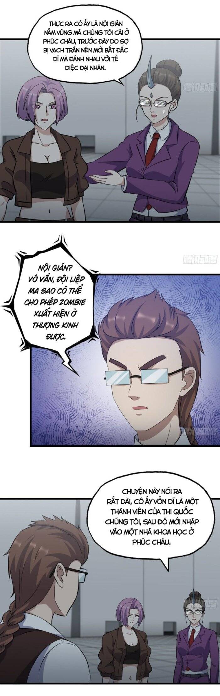 Tôi Chuyển Vàng Tại Mạt Thế chapter 425 - Trang 3
