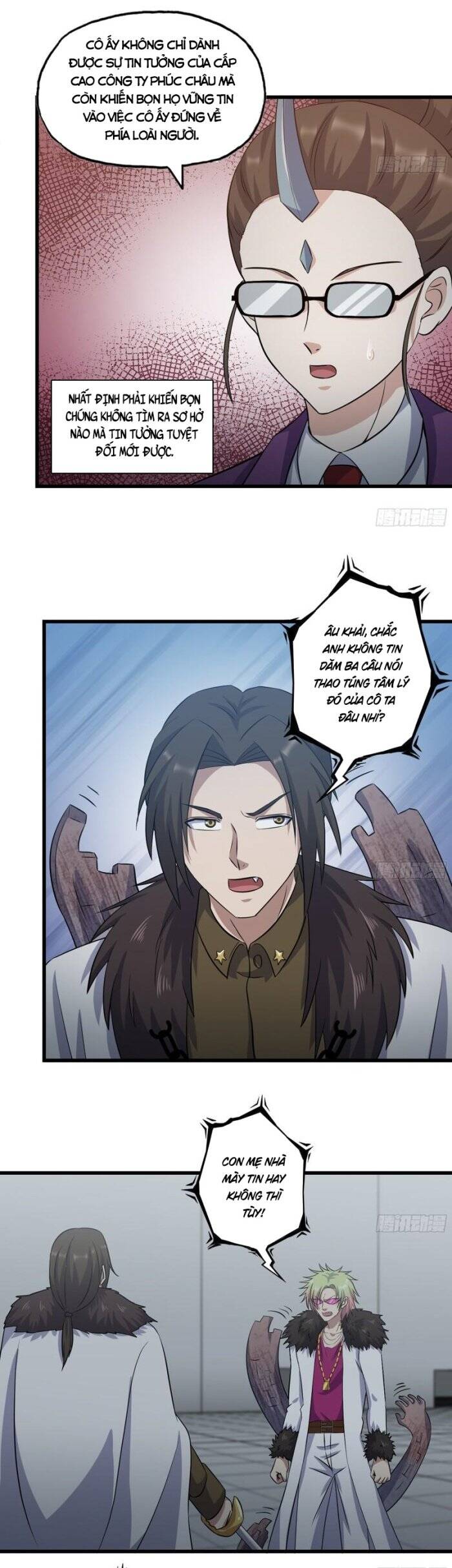 Tôi Chuyển Vàng Tại Mạt Thế chapter 425 - Trang 4