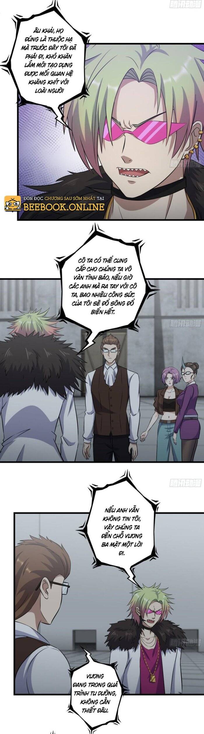 Tôi Chuyển Vàng Tại Mạt Thế chapter 425 - Trang 5