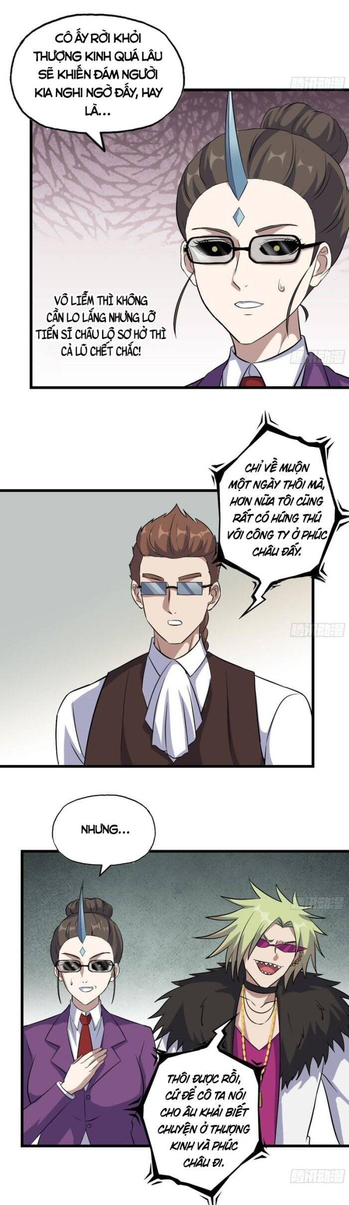 Tôi Chuyển Vàng Tại Mạt Thế chapter 425 - Trang 7