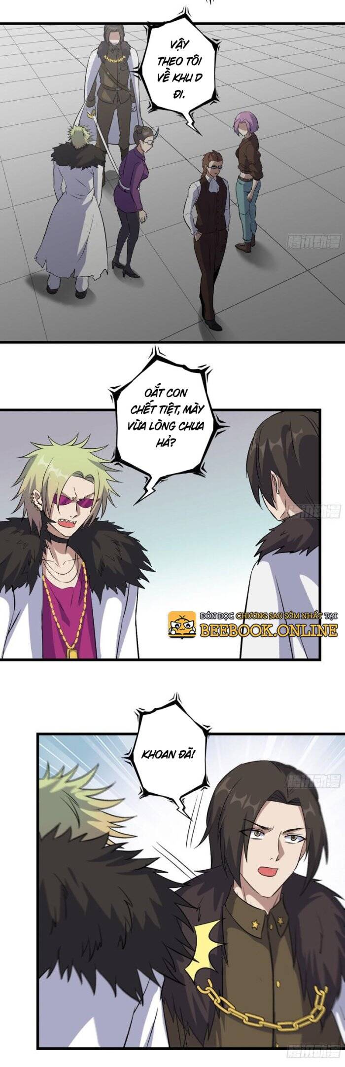 Tôi Chuyển Vàng Tại Mạt Thế chapter 425 - Trang 8