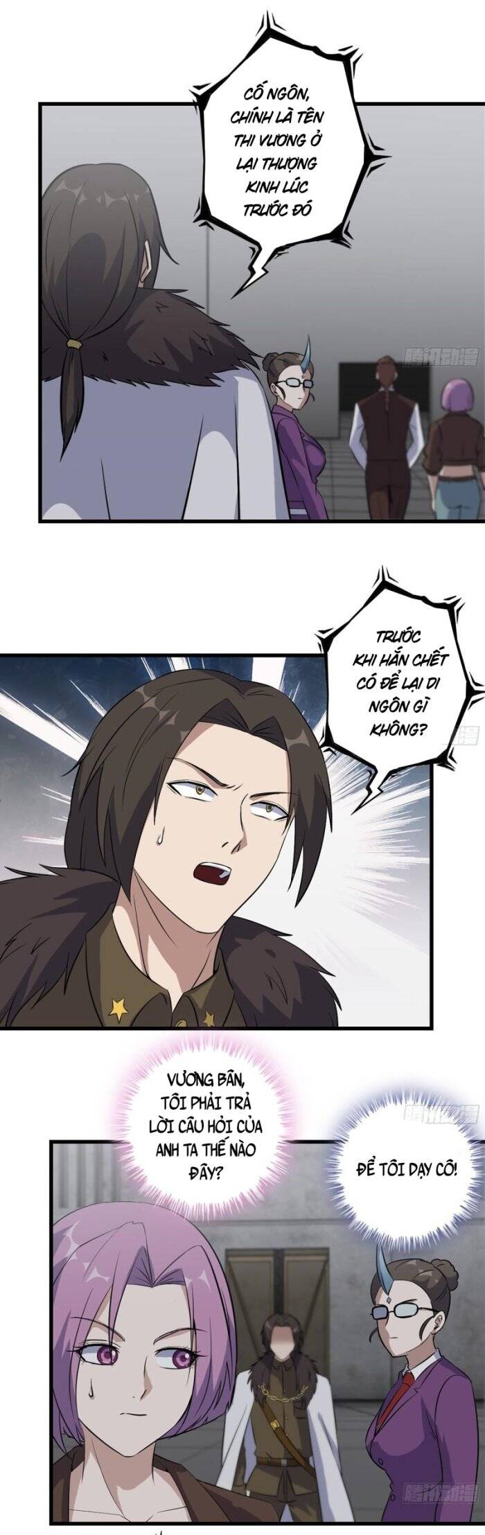 Tôi Chuyển Vàng Tại Mạt Thế chapter 425 - Trang 9