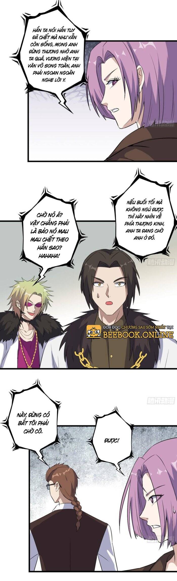 Tôi Chuyển Vàng Tại Mạt Thế chapter 425 - Trang 10