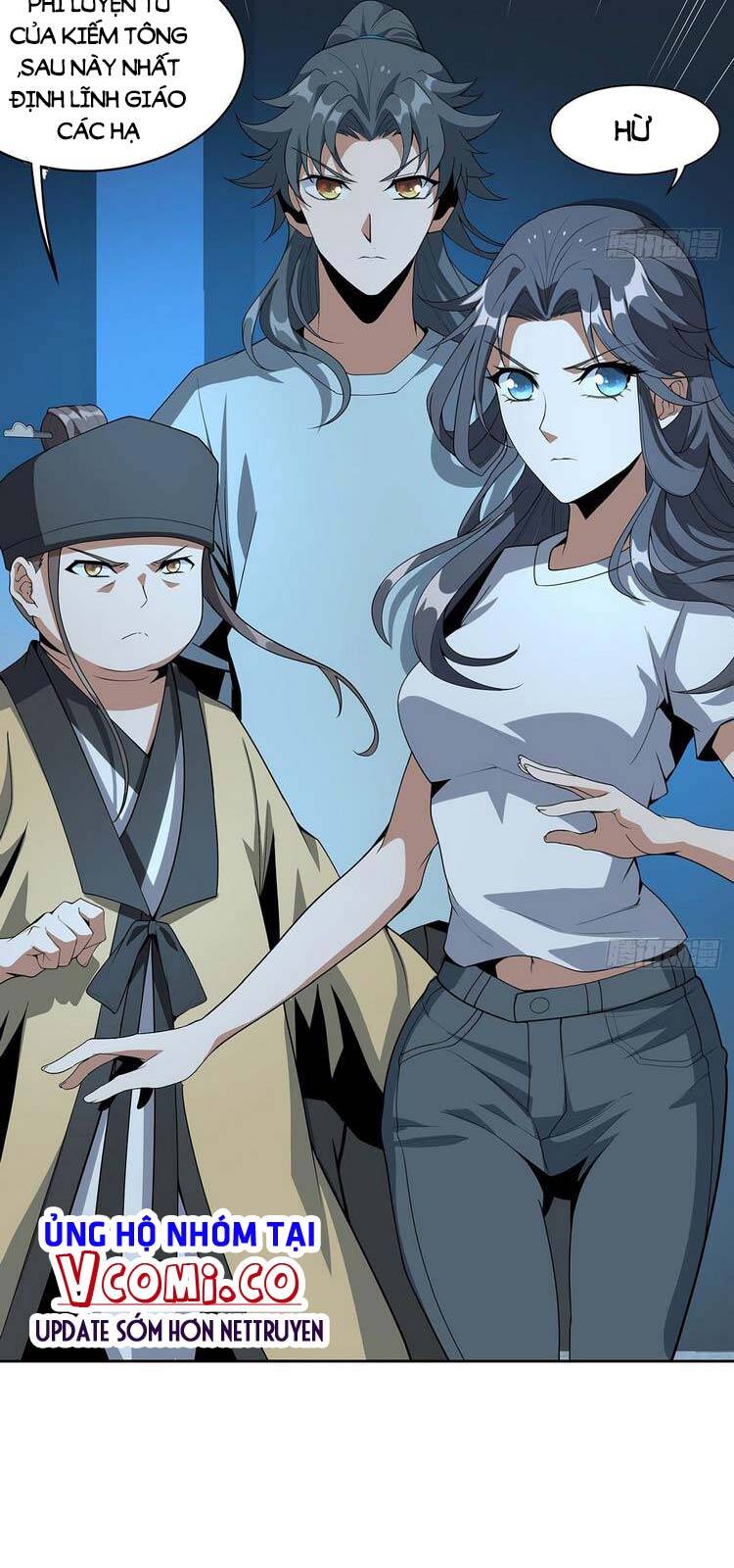 Kiếm Tu Imba Nhất Quả Đất chapter 50 - Trang 11