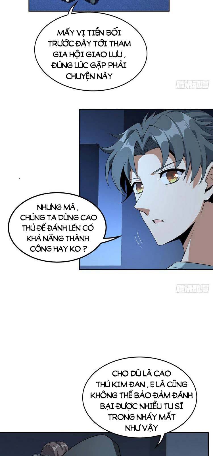 Kiếm Tu Imba Nhất Quả Đất chapter 50 - Trang 16