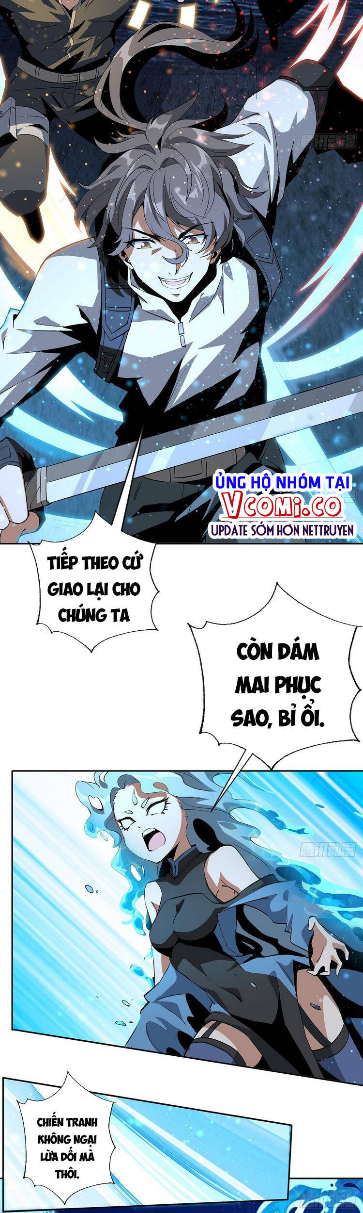 Kiếm Tu Imba Nhất Quả Đất chapter 54 - Trang 11