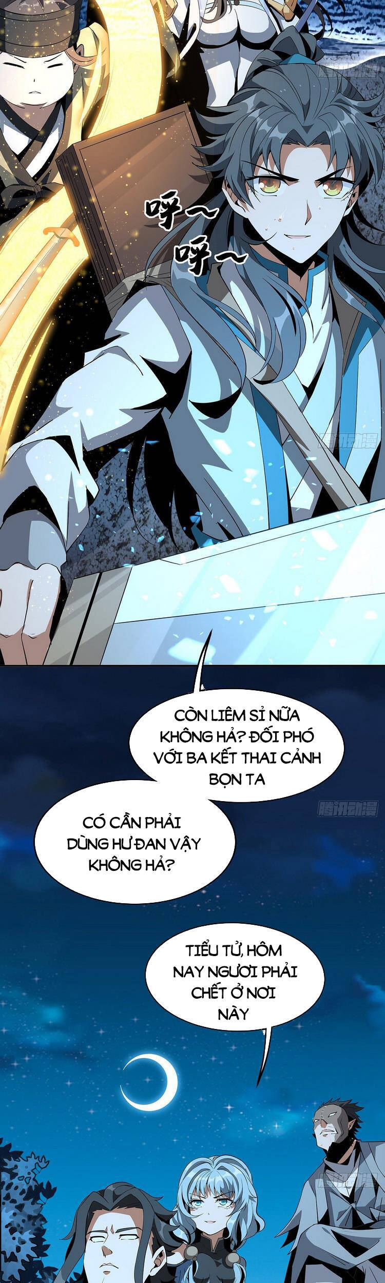 Kiếm Tu Imba Nhất Quả Đất chapter 54 - Trang 5