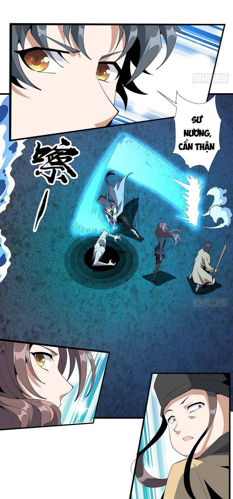 Kiếm Tu Imba Nhất Quả Đất chapter 56 - Trang 1