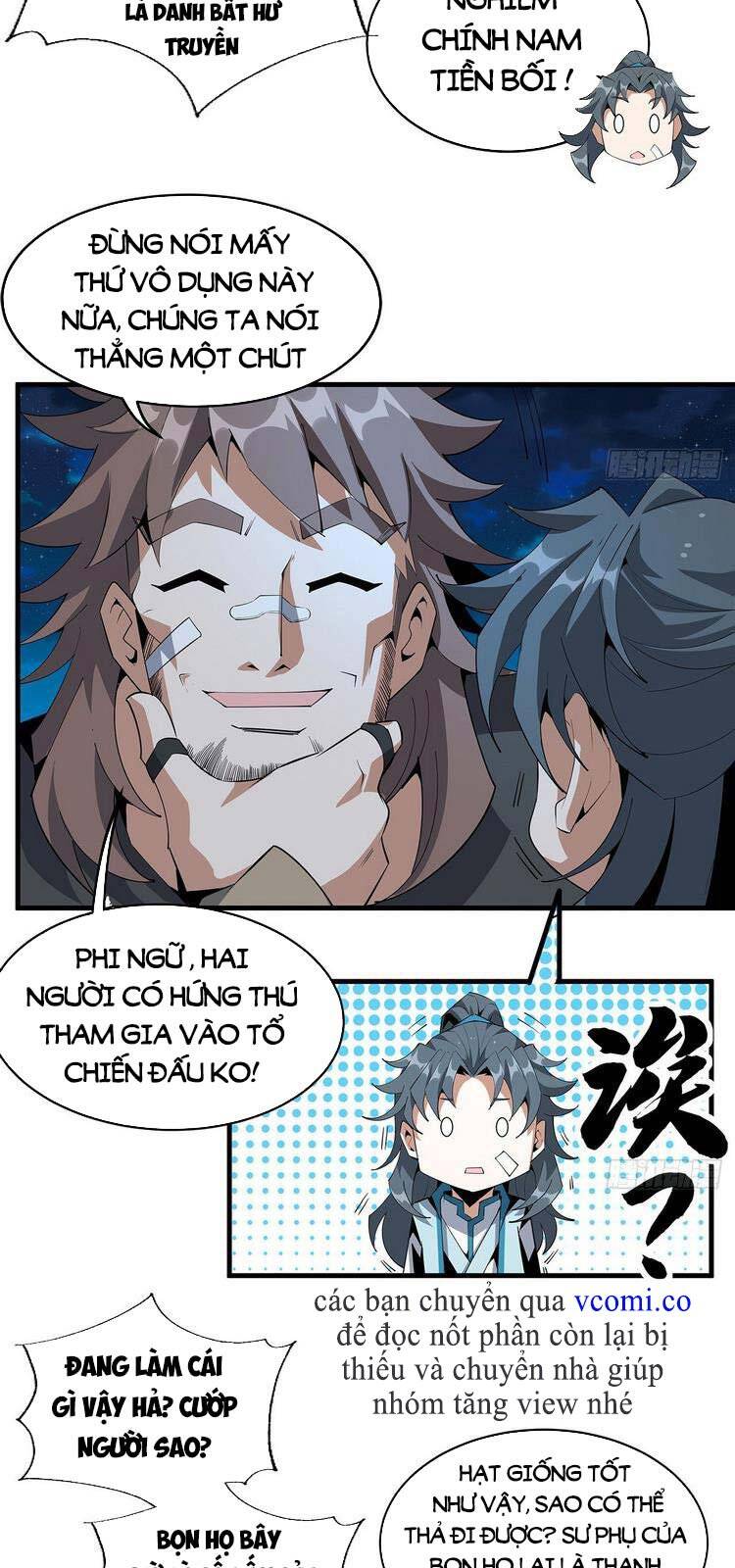 Kiếm Tu Imba Nhất Quả Đất chapter 58 - Trang 12