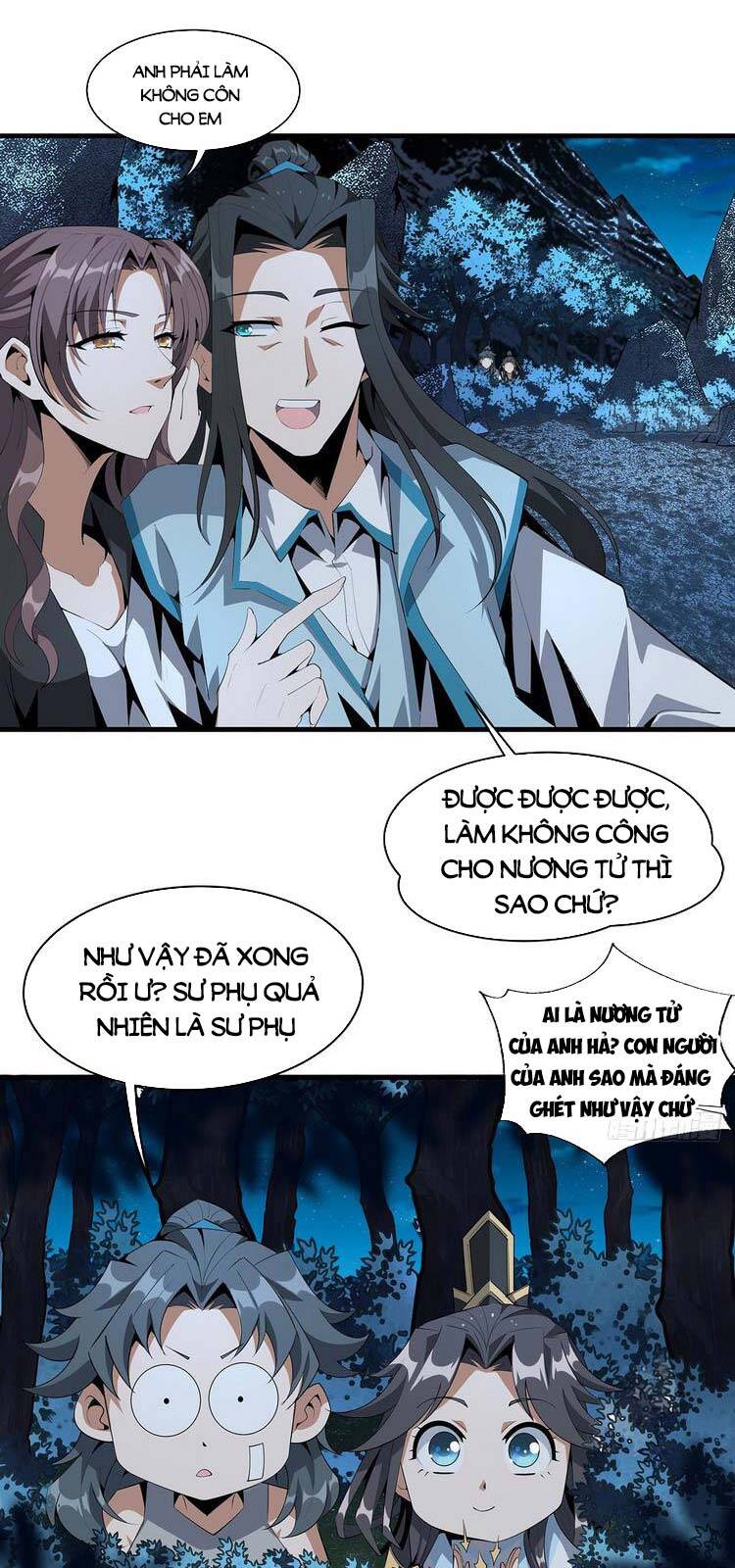 Kiếm Tu Imba Nhất Quả Đất chapter 60 - Trang 1