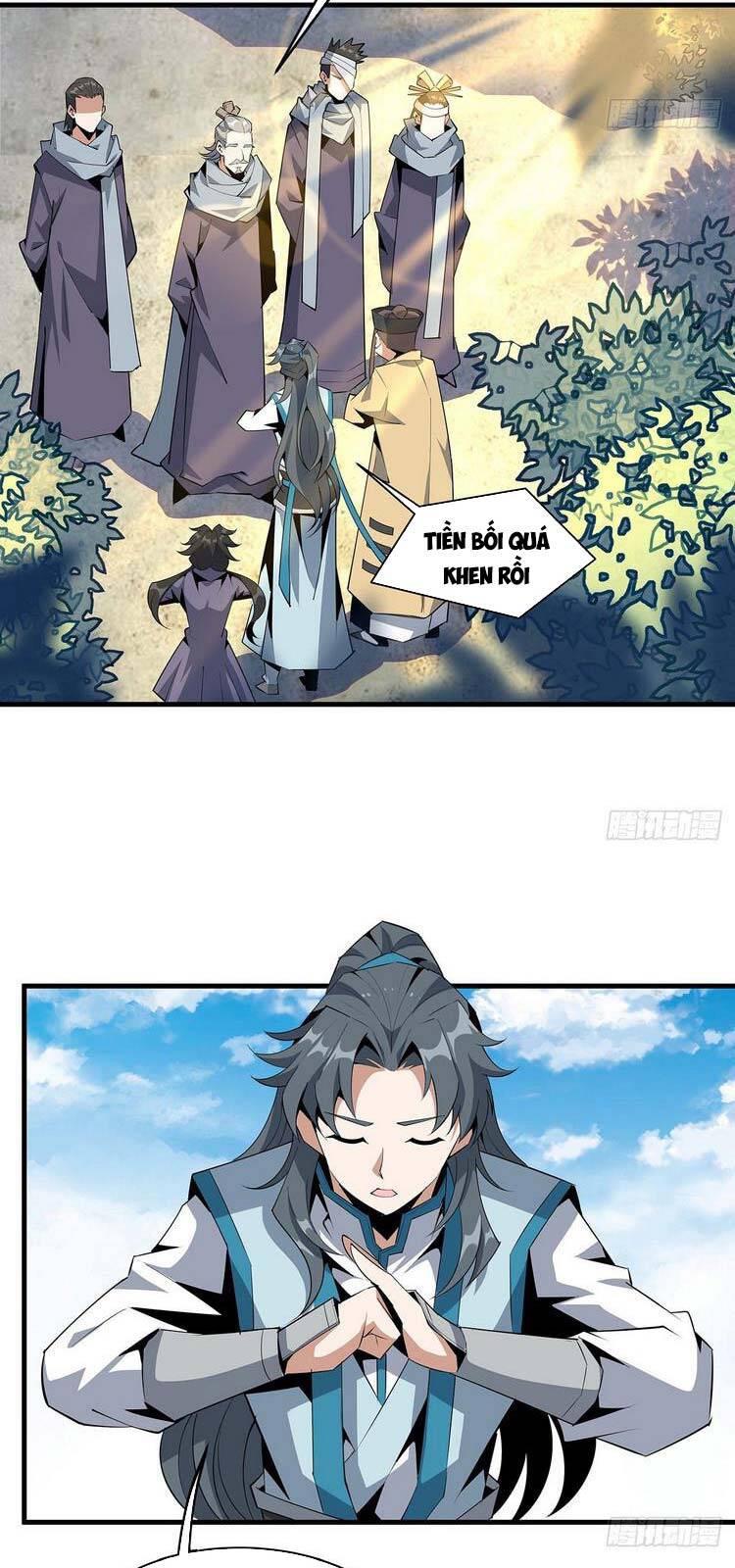 Kiếm Tu Imba Nhất Quả Đất chapter 60 - Trang 13