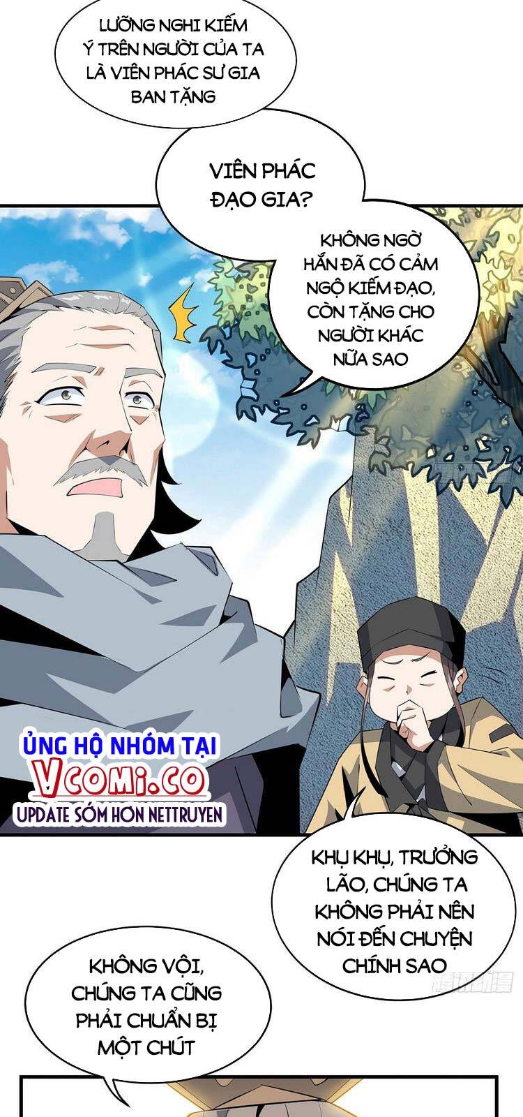 Kiếm Tu Imba Nhất Quả Đất chapter 60 - Trang 14
