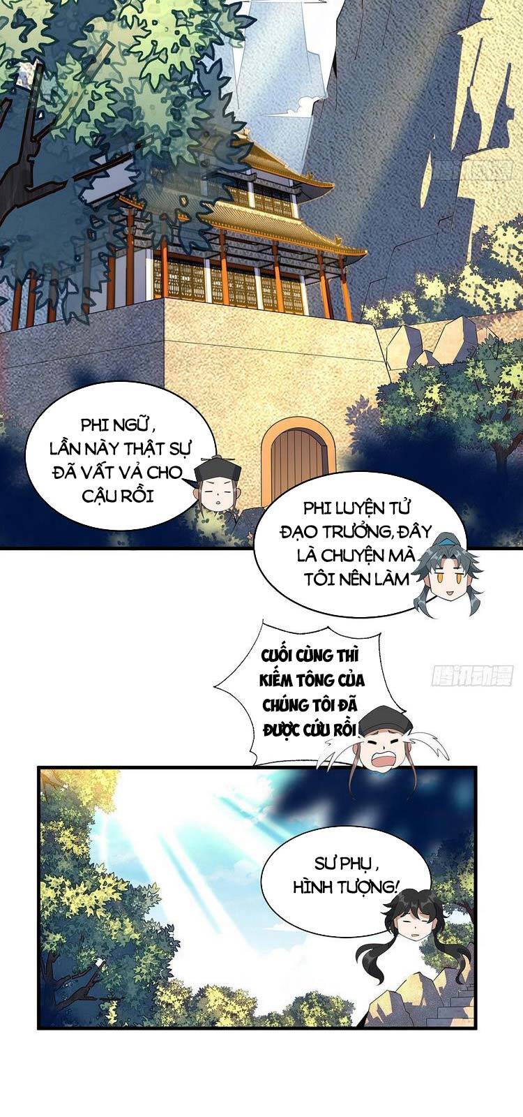 Kiếm Tu Imba Nhất Quả Đất chapter 60 - Trang 7