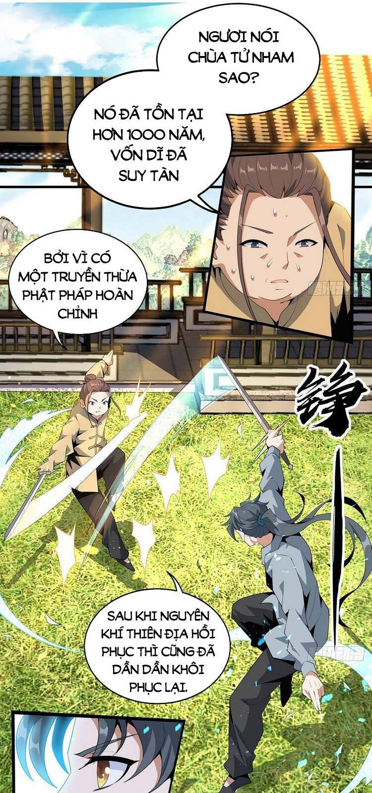 Kiếm Tu Imba Nhất Quả Đất chapter 61 - Trang 1