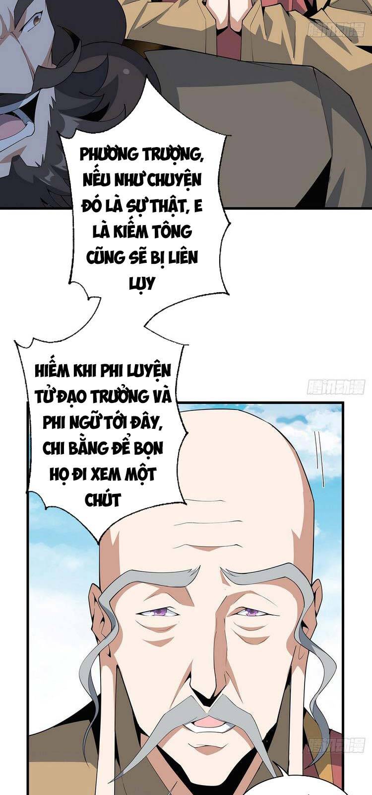 Kiếm Tu Imba Nhất Quả Đất chapter 61 - Trang 15