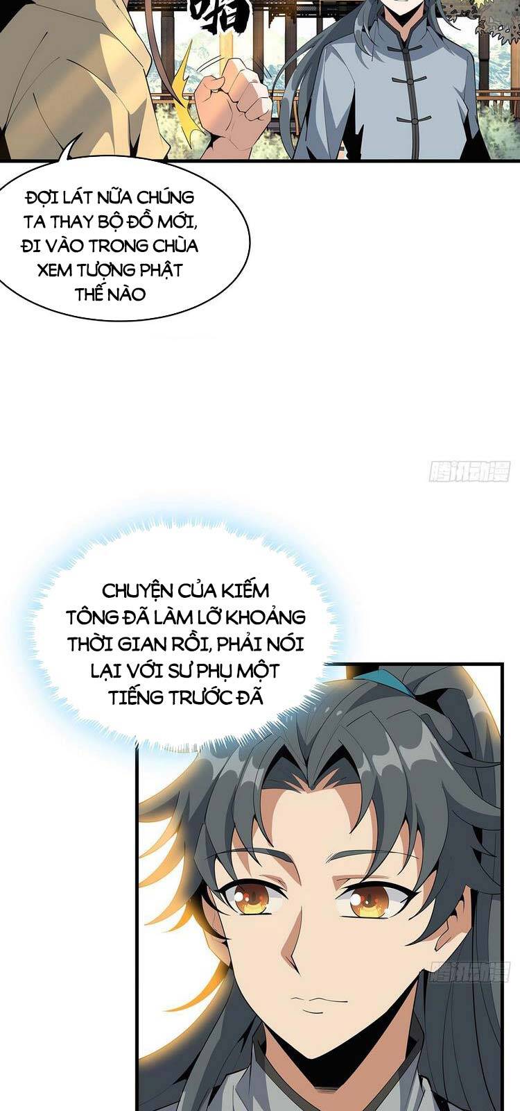 Kiếm Tu Imba Nhất Quả Đất chapter 61 - Trang 5