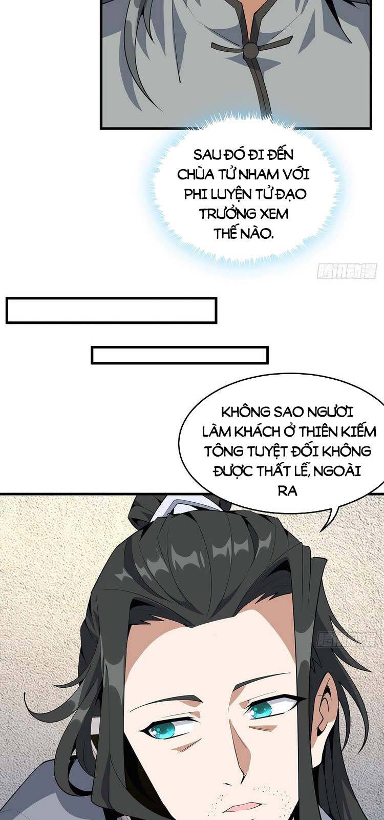 Kiếm Tu Imba Nhất Quả Đất chapter 61 - Trang 6