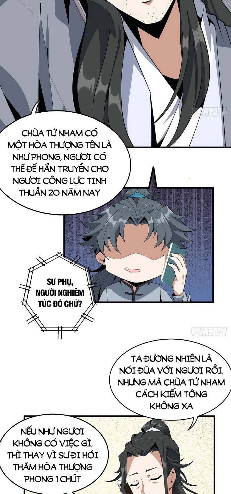 Kiếm Tu Imba Nhất Quả Đất chapter 61 - Trang 7