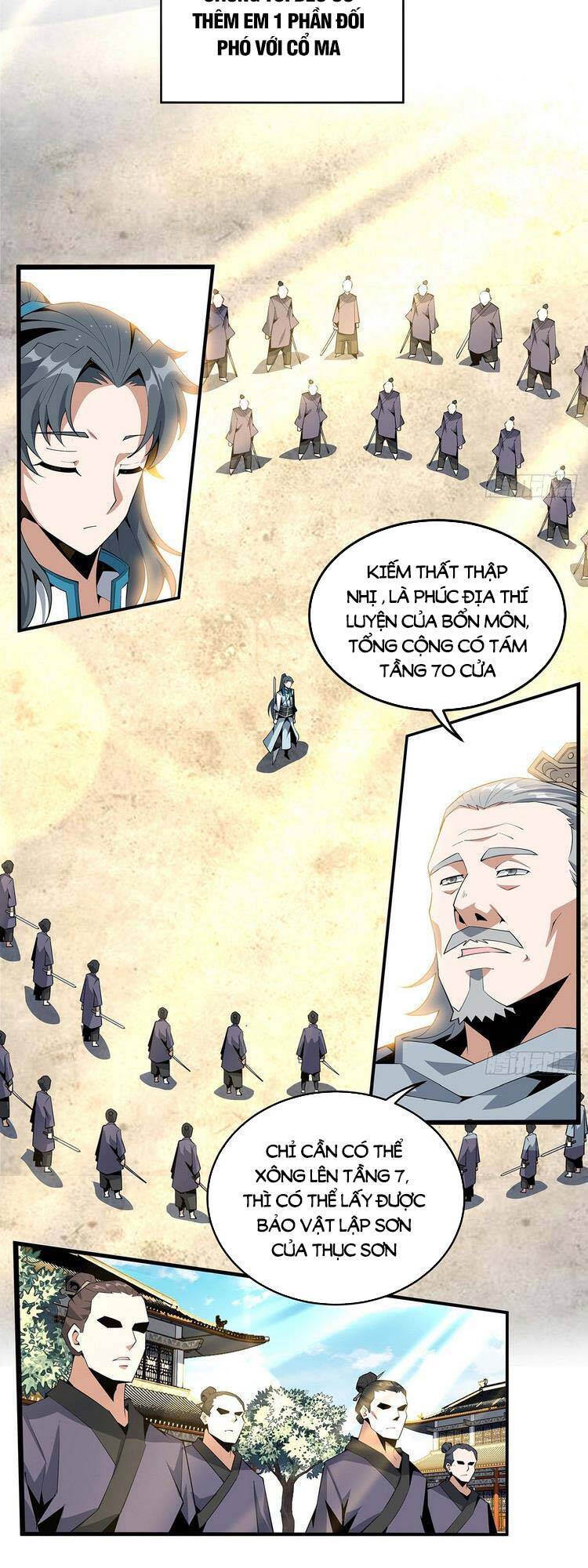 Kiếm Tu Imba Nhất Quả Đất chapter 62 - Trang 4