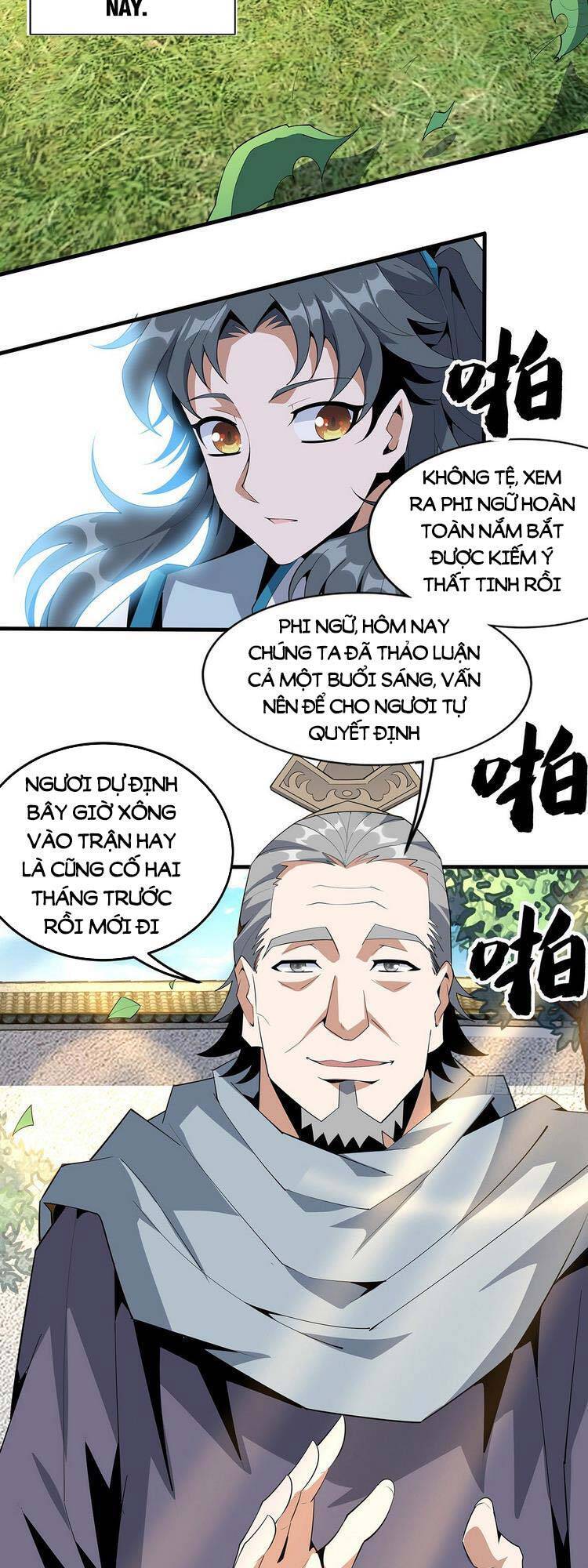 Kiếm Tu Imba Nhất Quả Đất chapter 63 - Trang 8