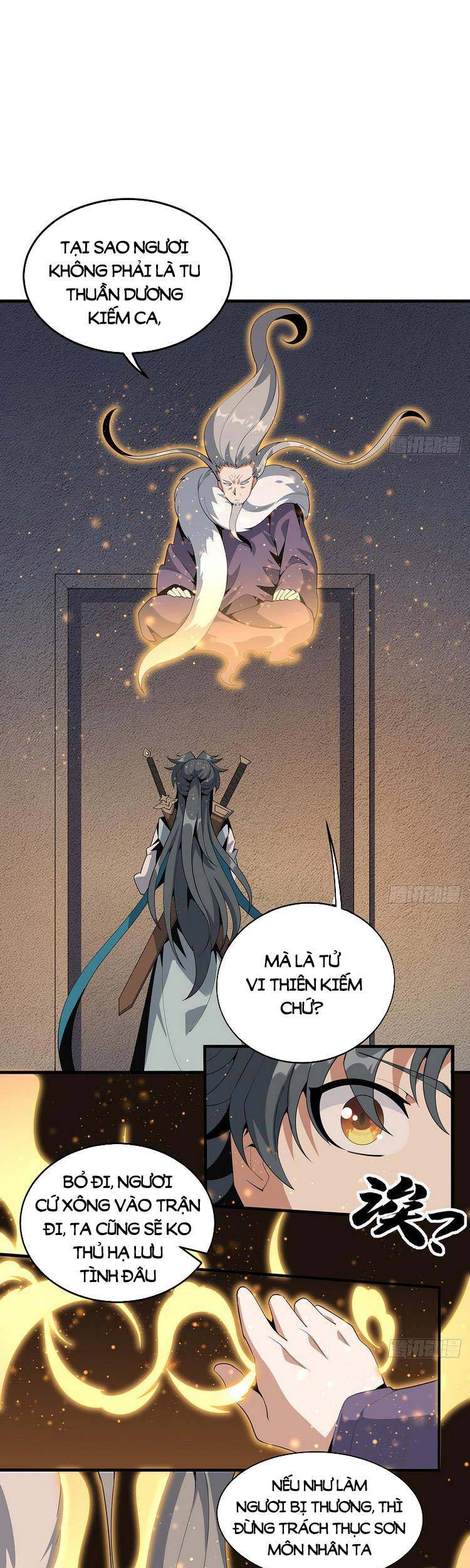 Kiếm Tu Imba Nhất Quả Đất chapter 65 - Trang 1