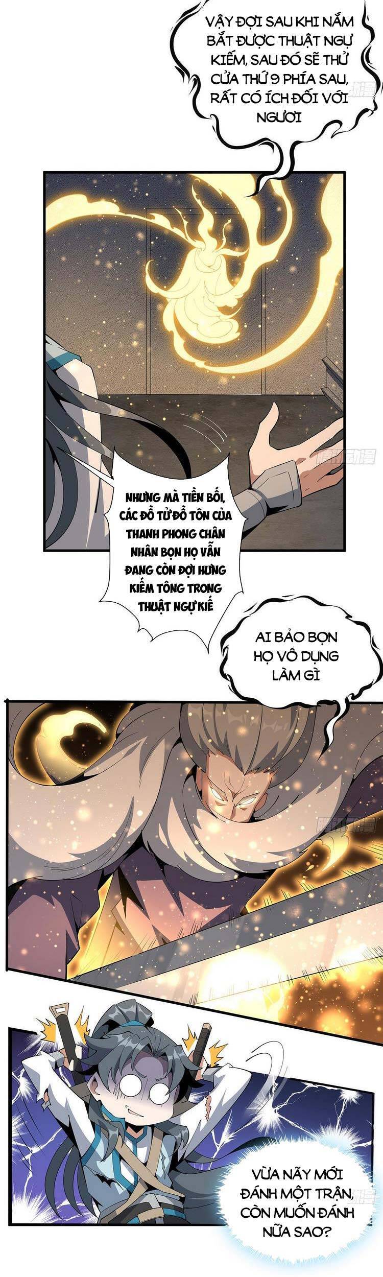 Kiếm Tu Imba Nhất Quả Đất chapter 65 - Trang 18