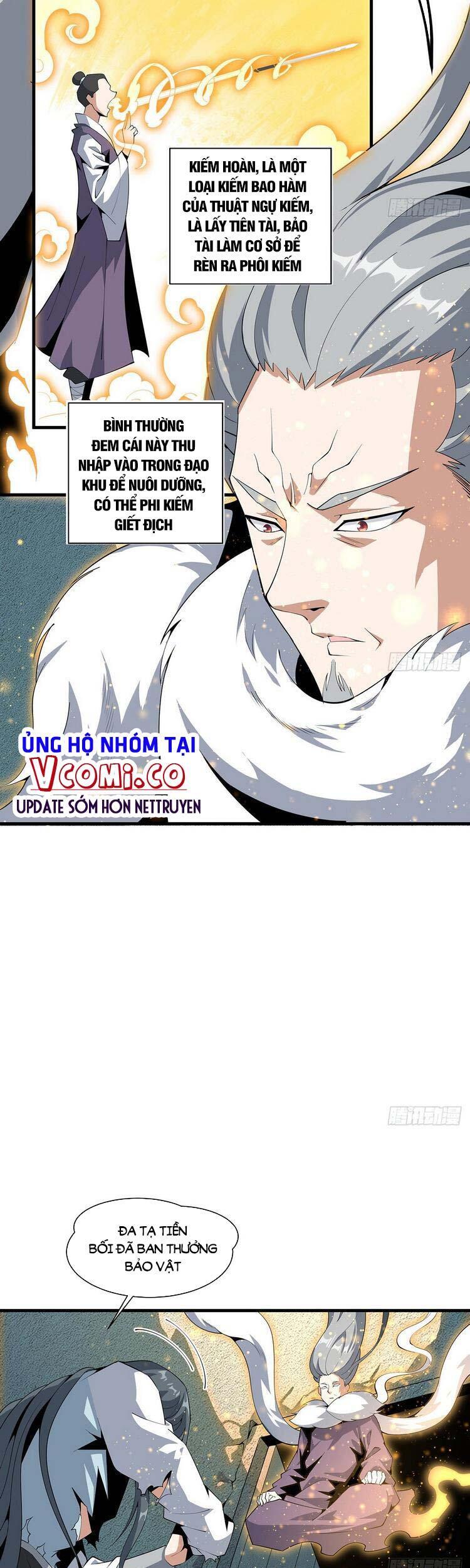 Kiếm Tu Imba Nhất Quả Đất chapter 66 - Trang 3