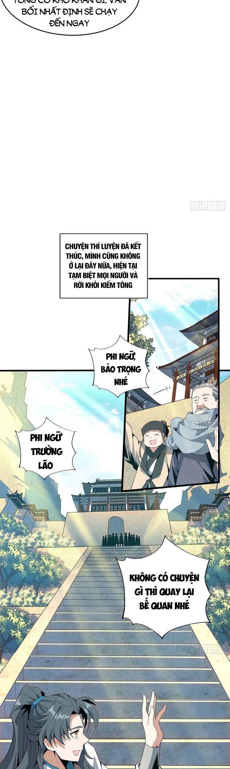 Kiếm Tu Imba Nhất Quả Đất chapter 66 - Trang 9
