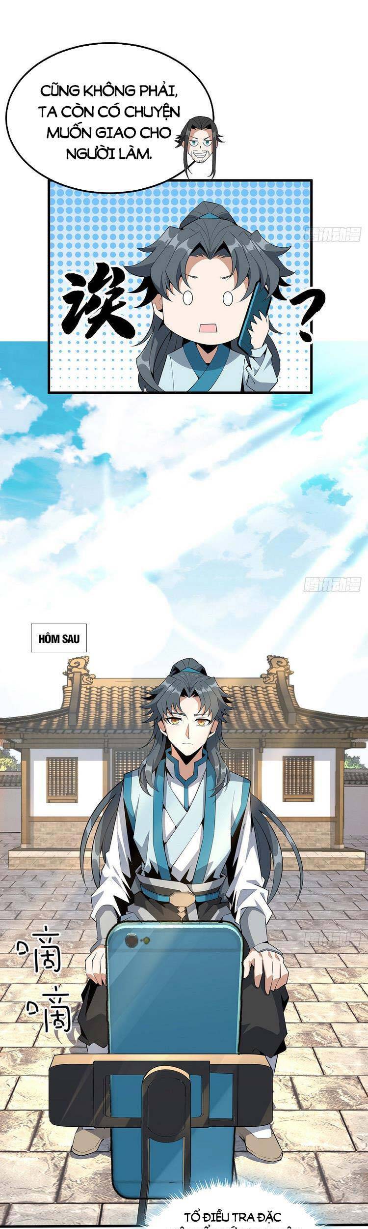 Kiếm Tu Imba Nhất Quả Đất chapter 67 - Trang 7