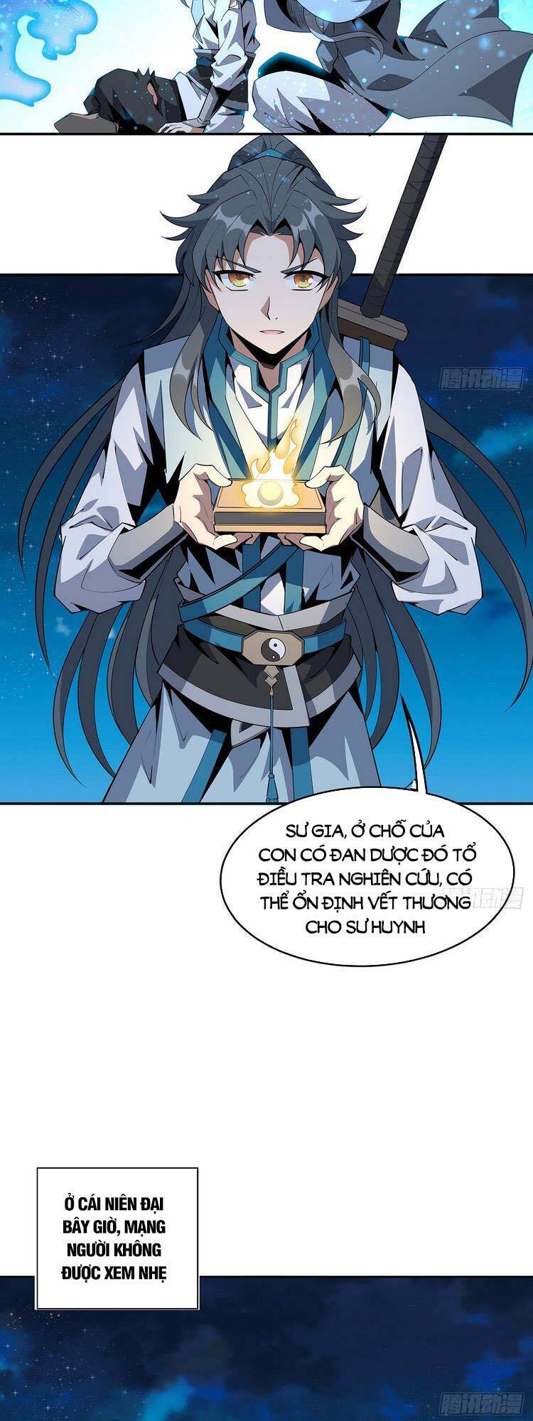 Kiếm Tu Imba Nhất Quả Đất chapter 68 - Trang 11