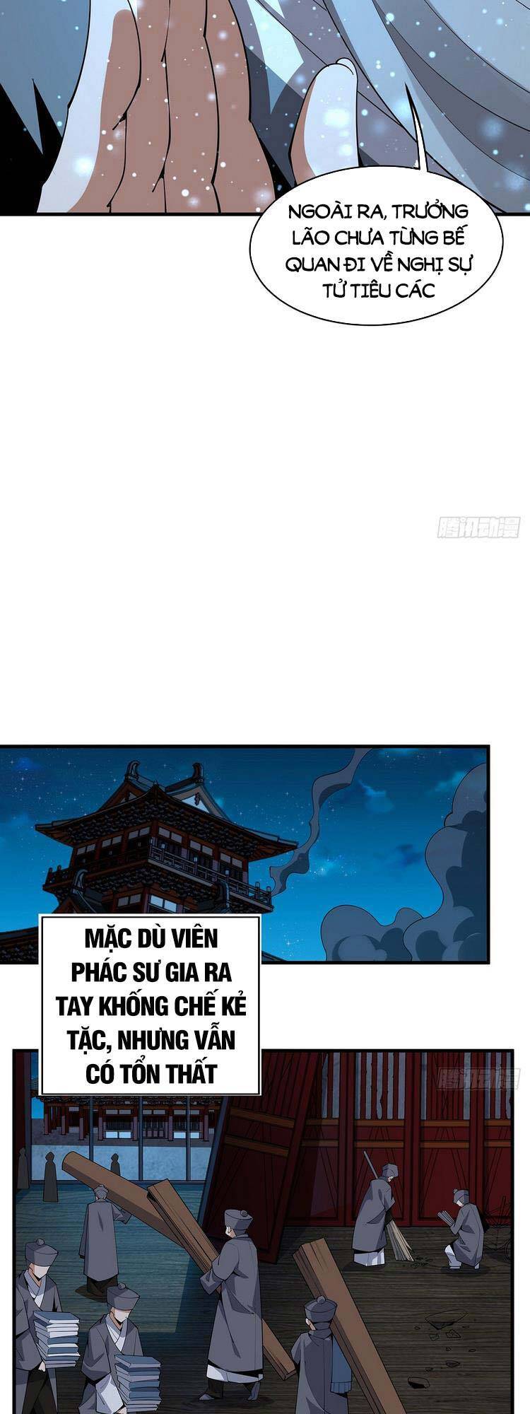 Kiếm Tu Imba Nhất Quả Đất chapter 68 - Trang 9
