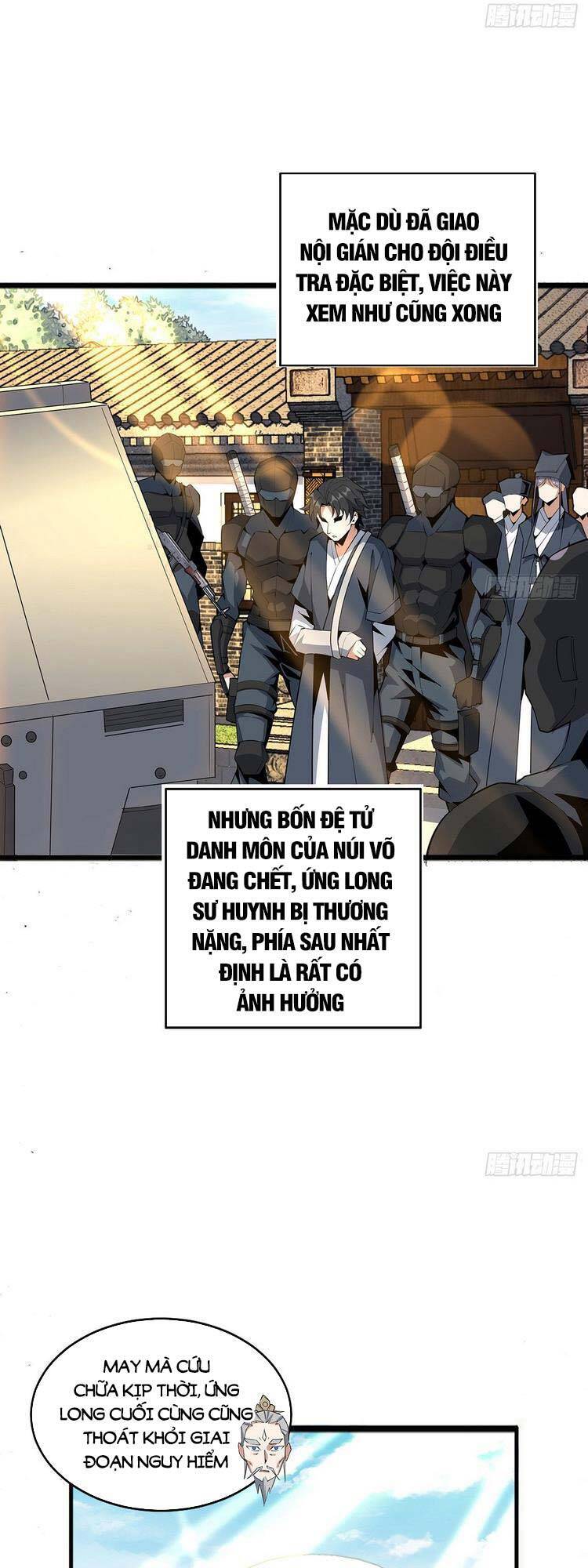 Kiếm Tu Imba Nhất Quả Đất chapter 69 - Trang 11