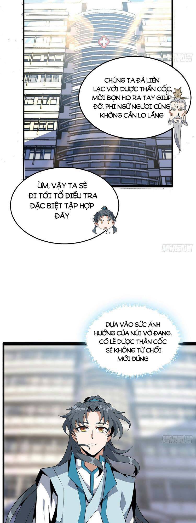 Kiếm Tu Imba Nhất Quả Đất chapter 69 - Trang 12