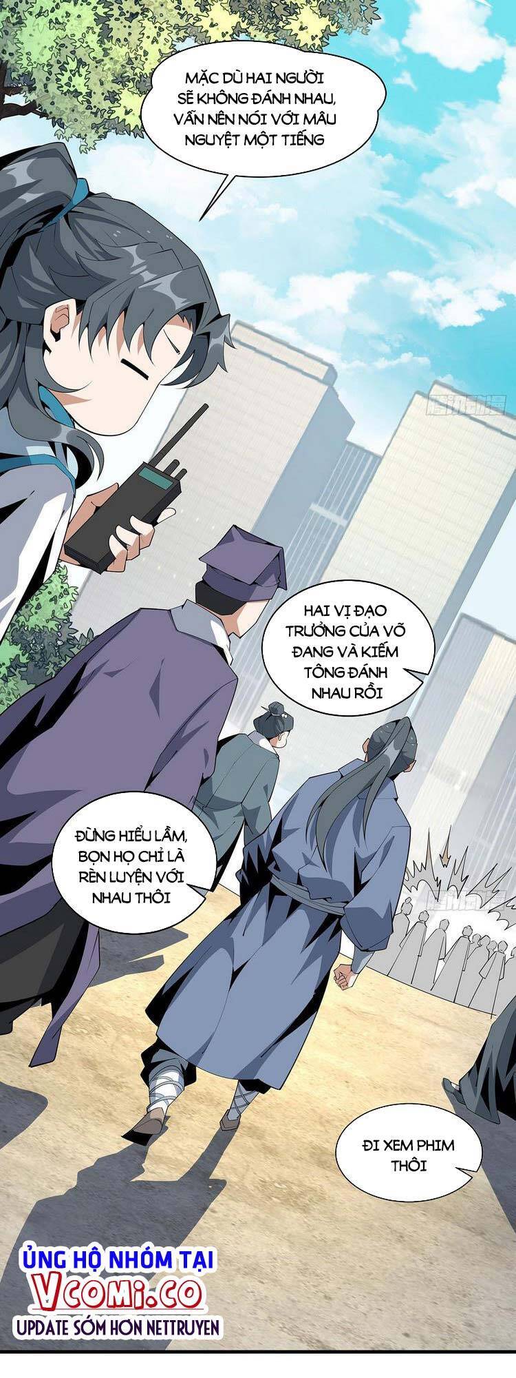 Kiếm Tu Imba Nhất Quả Đất chapter 71 - Trang 1