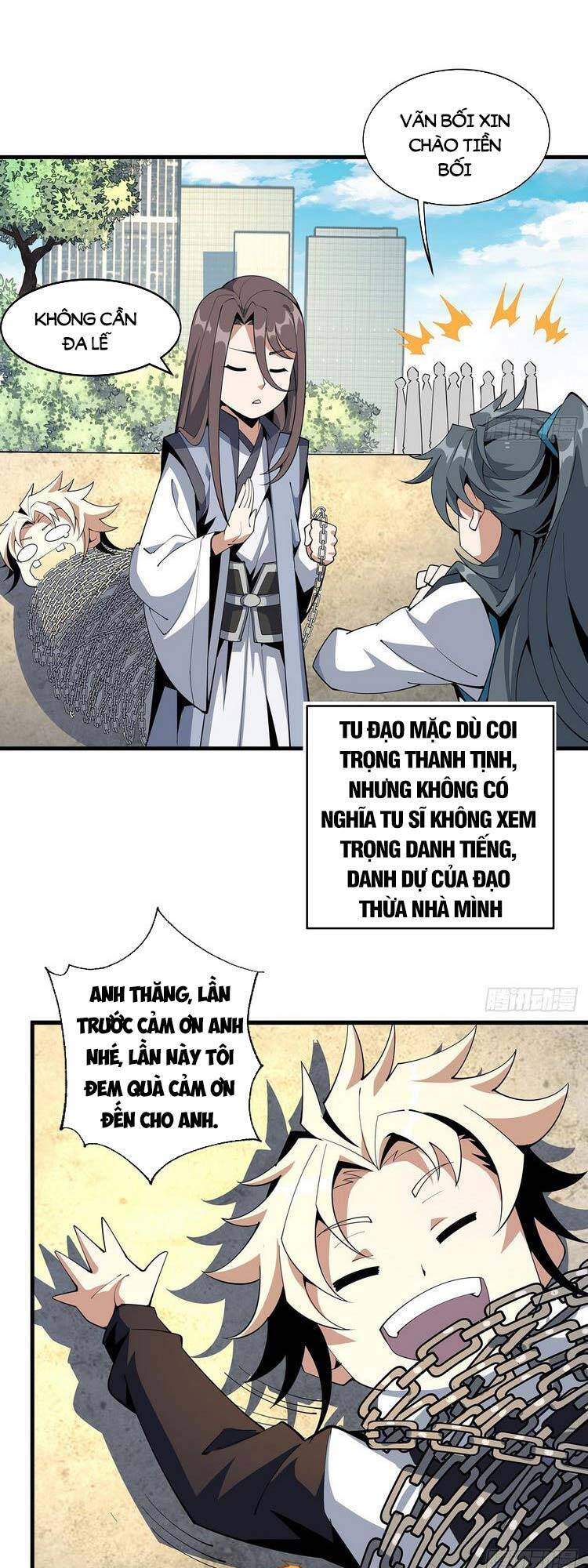 Kiếm Tu Imba Nhất Quả Đất chapter 71 - Trang 5