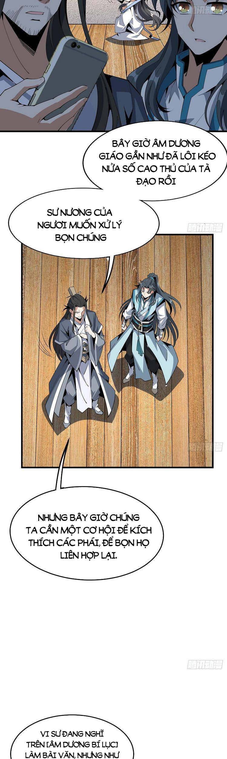 Kiếm Tu Imba Nhất Quả Đất chapter 73 - Trang 9