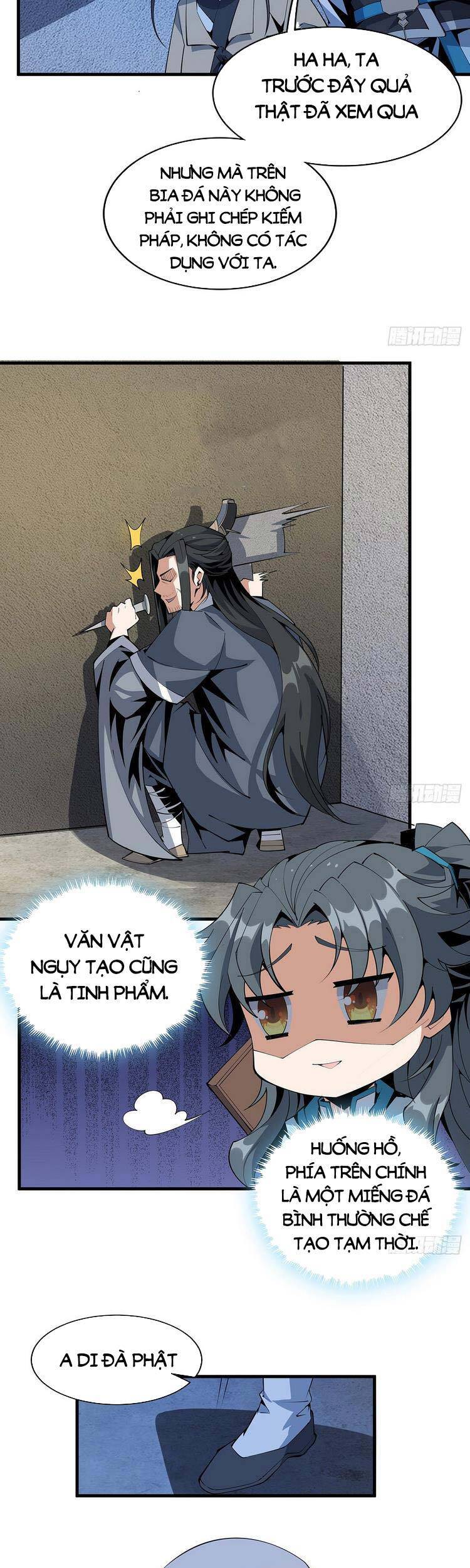 Kiếm Tu Imba Nhất Quả Đất chapter 74 - Trang 15