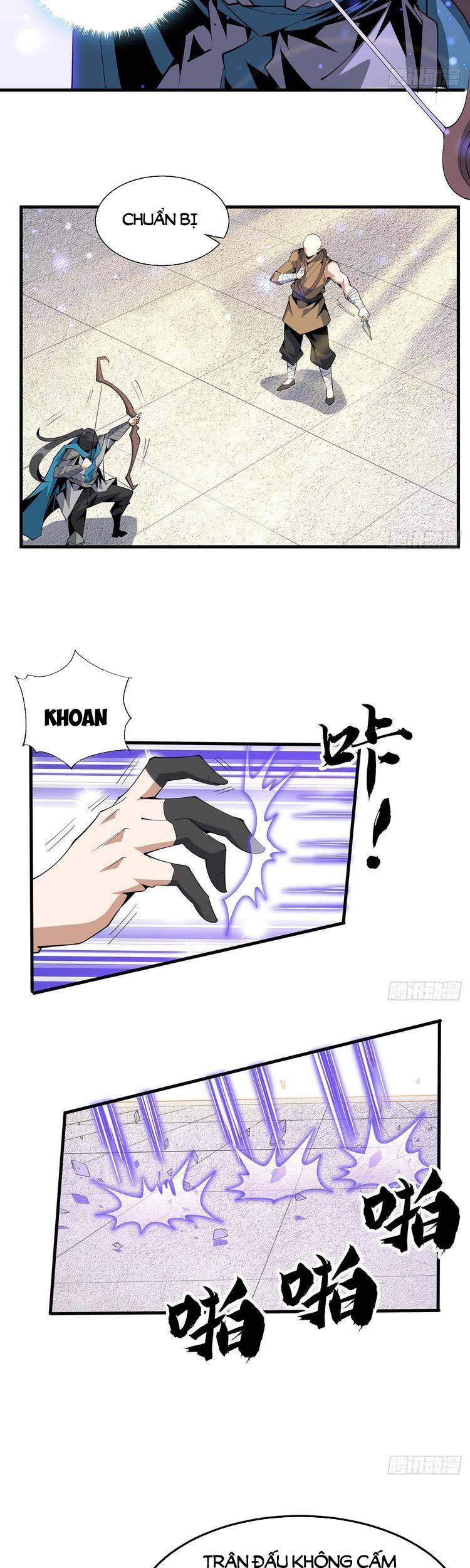 Kiếm Tu Imba Nhất Quả Đất chapter 74 - Trang 5