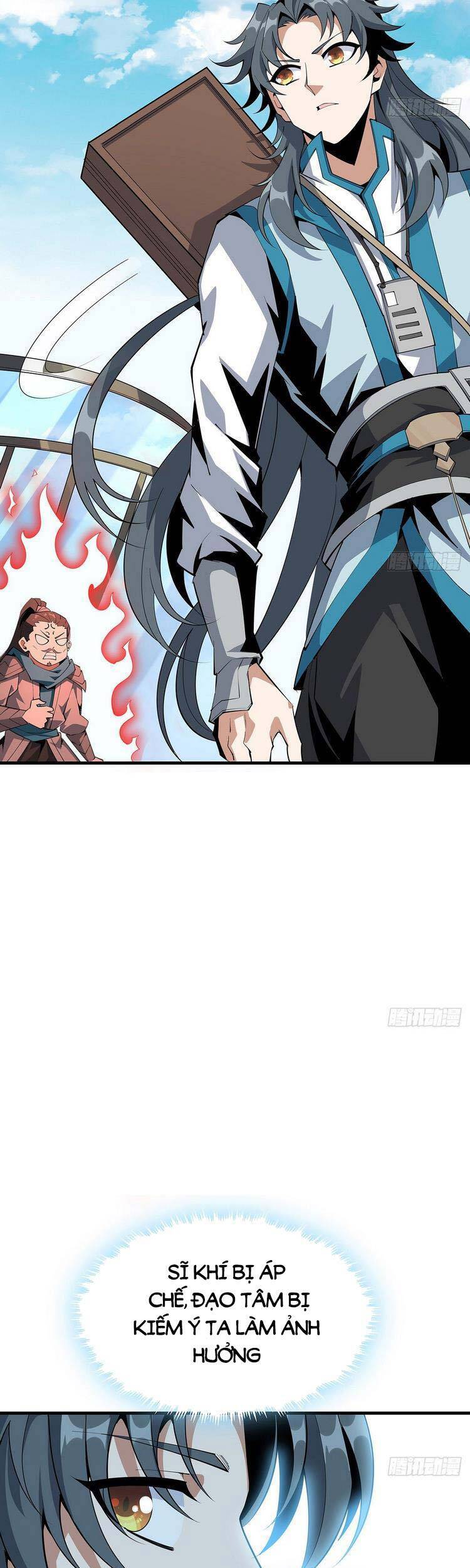 Kiếm Tu Imba Nhất Quả Đất chapter 74 - Trang 9