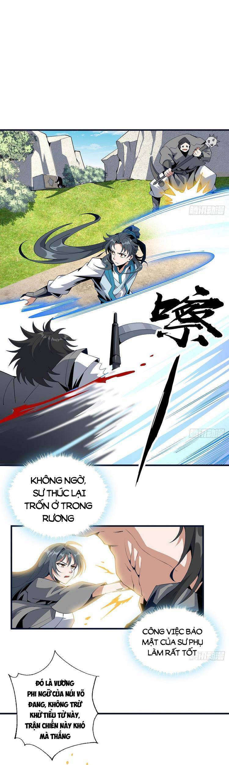 Kiếm Tu Imba Nhất Quả Đất chapter 76 - Trang 1